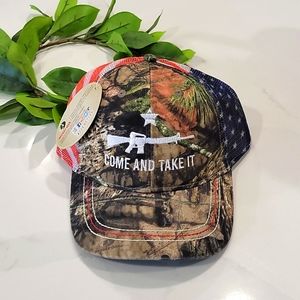 COPY - Come and Take it Hat American Flag Camo